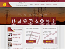 Tablet Screenshot of ceb.lk